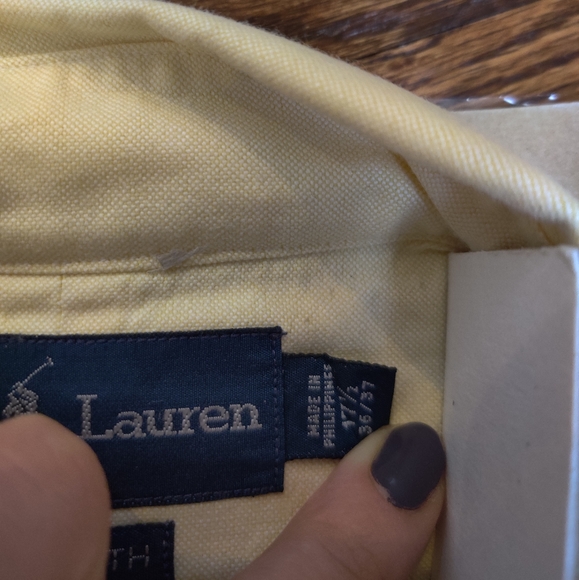 Bundle of two Ralph Lauren new long sleeve shirts - Picture 4 of 7